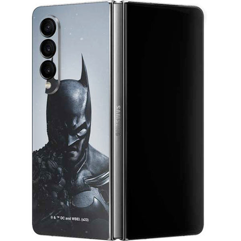 DC Comics Arkham Origins Batman Galaxy Z Fold4 5G Skin